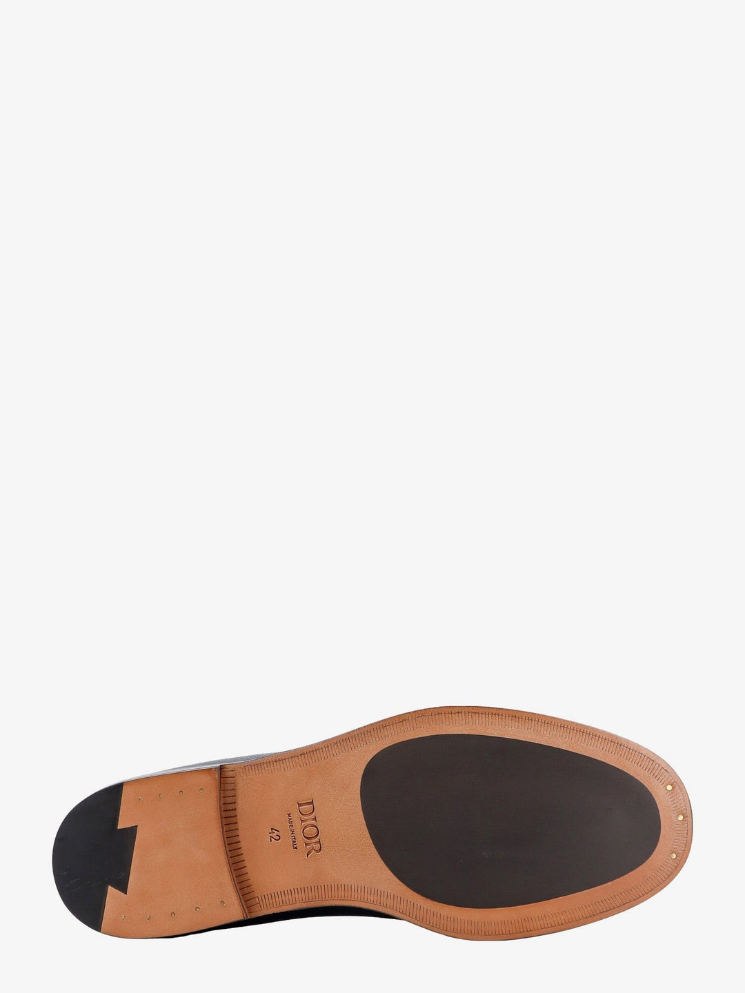Leather loafer