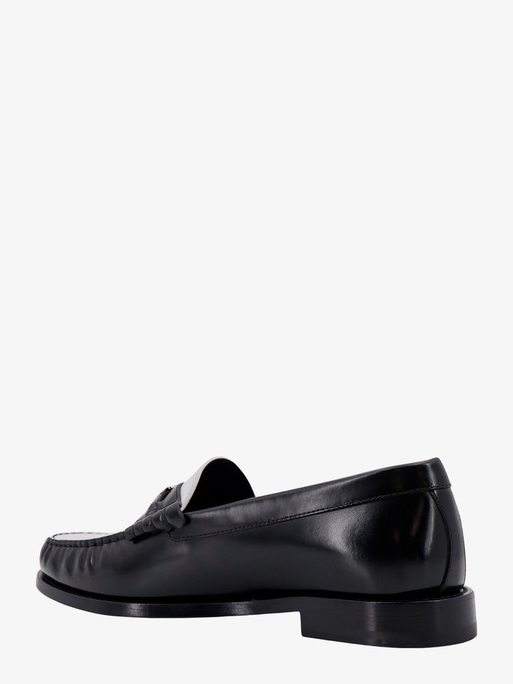 Leather loafers
