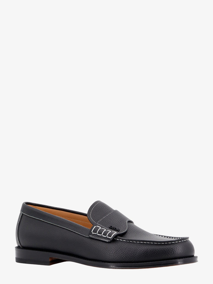 Leather loafer