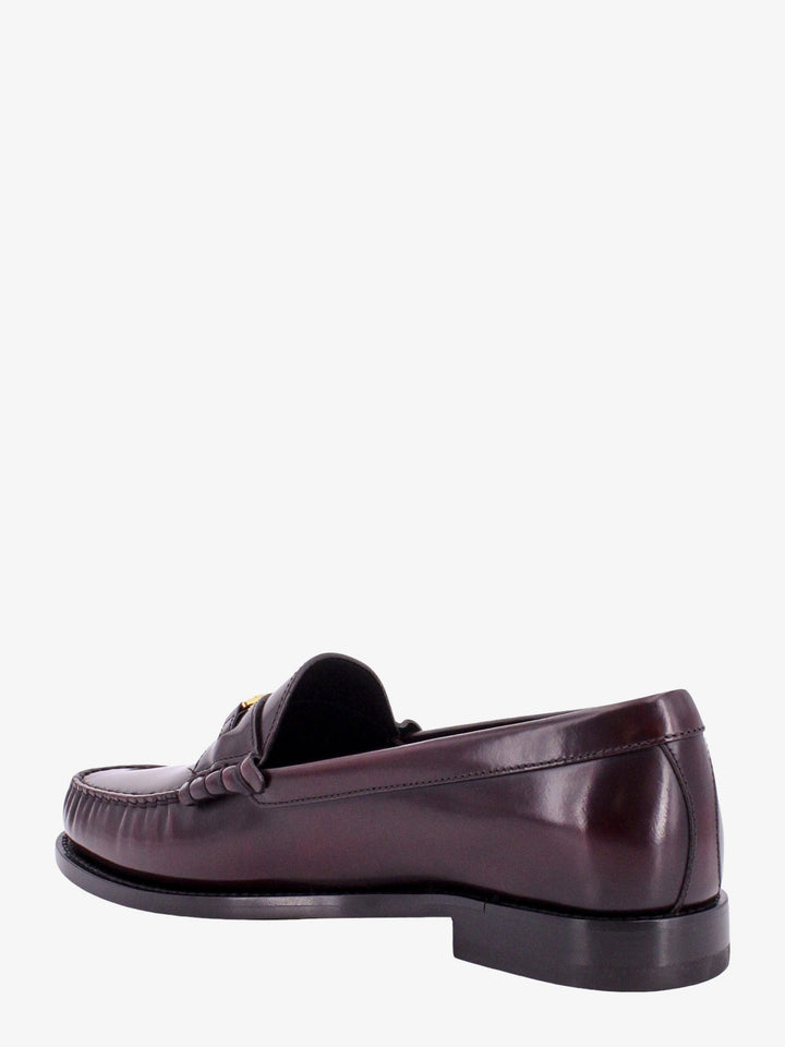 Leather loafers