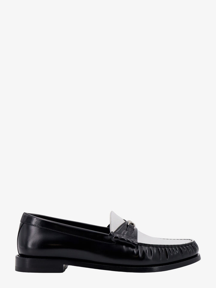 Leather loafers