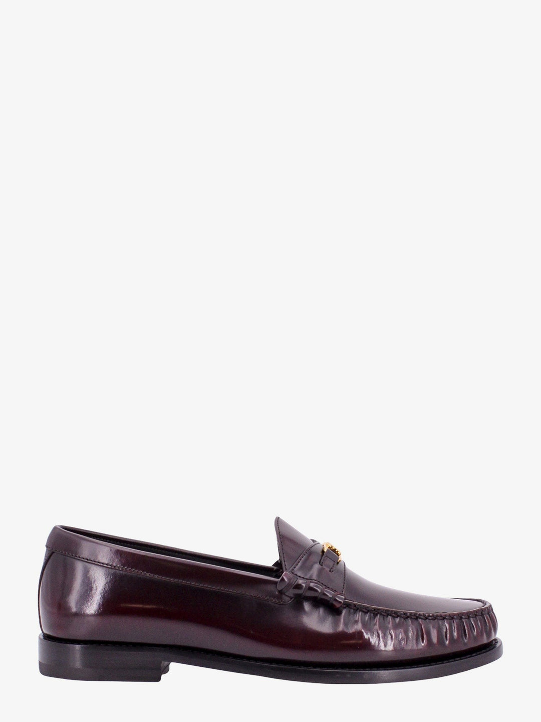 Leather loafers
