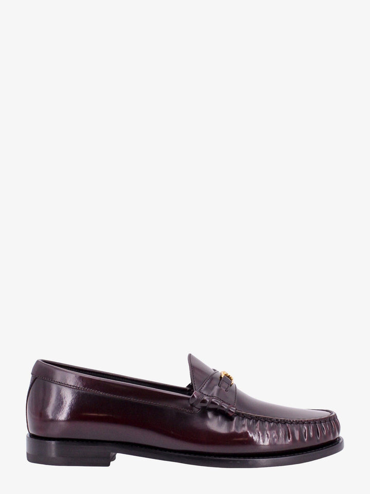 Leather loafers