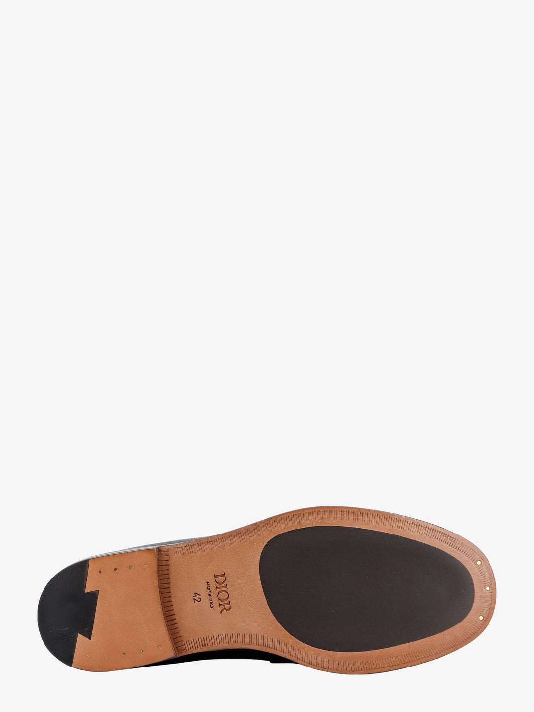 Leather loafer