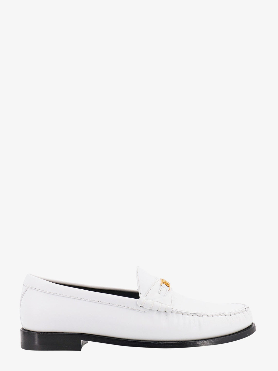 Leather loafer