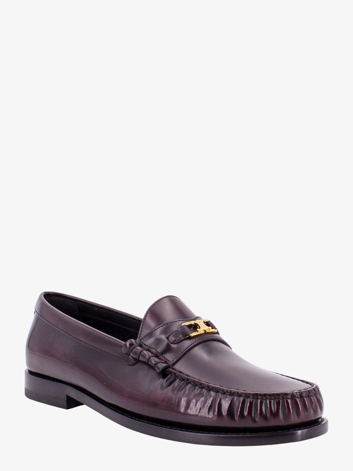 Leather loafers