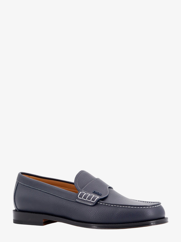 Leather loafer
