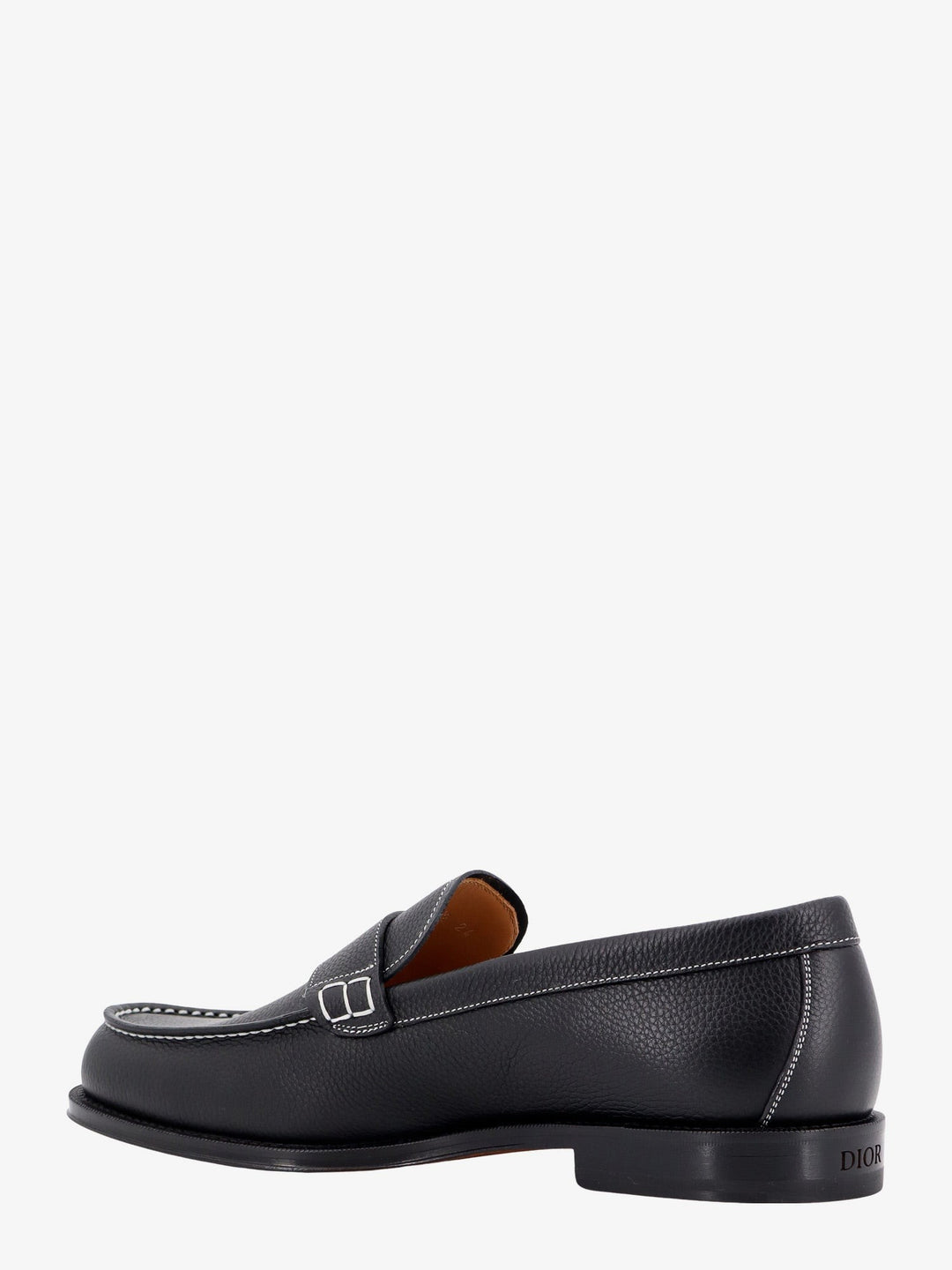 Leather loafer