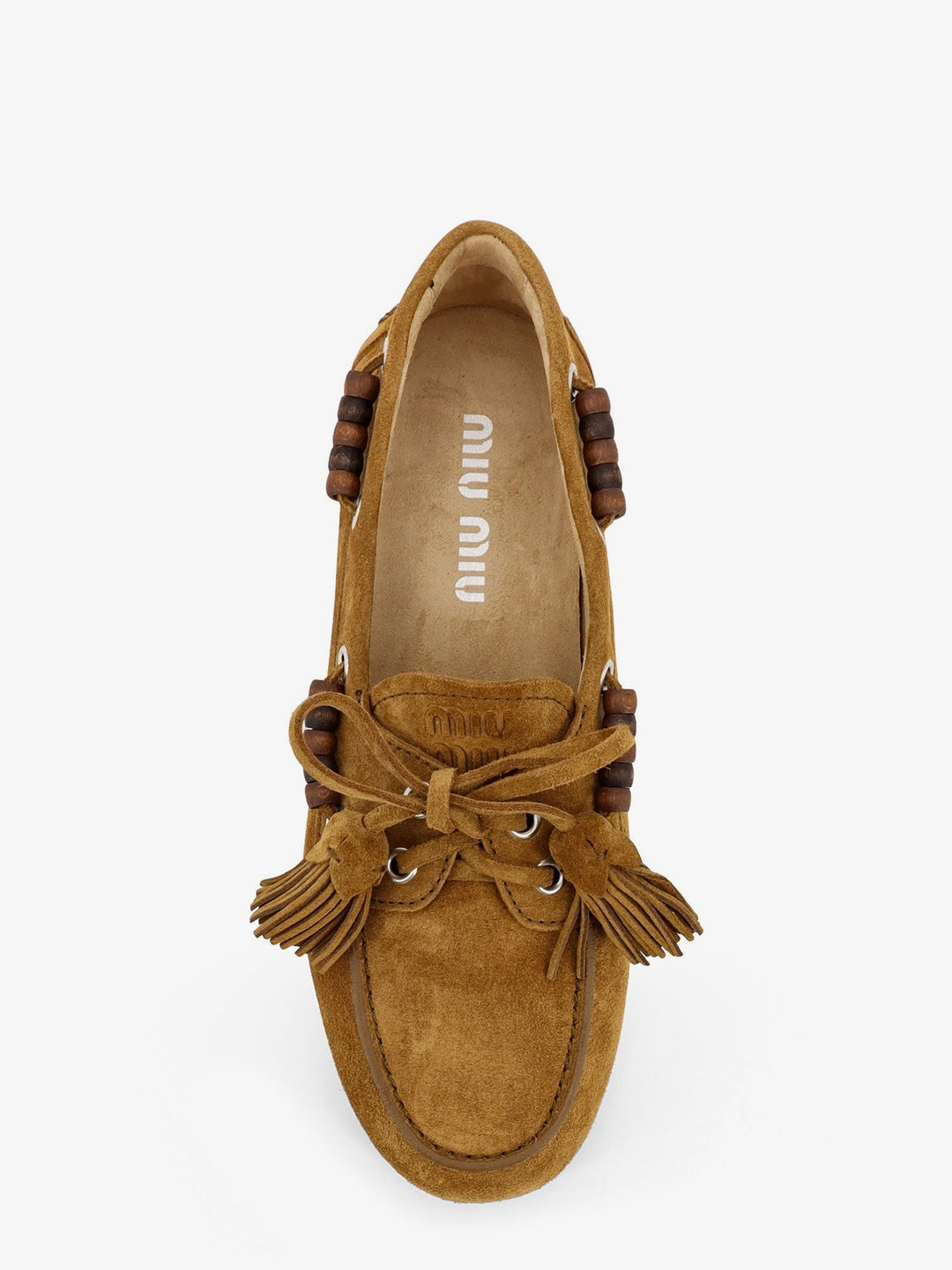Leather loafers