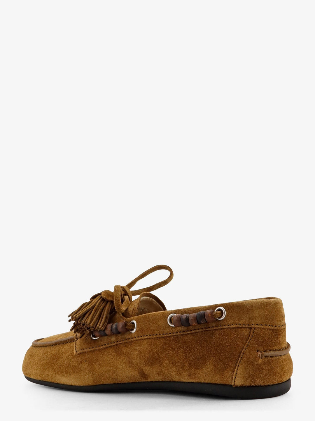 Leather loafers