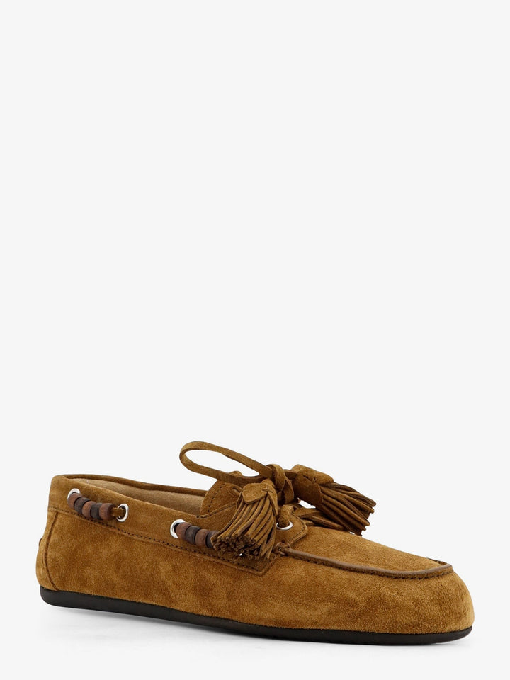 Leather loafers