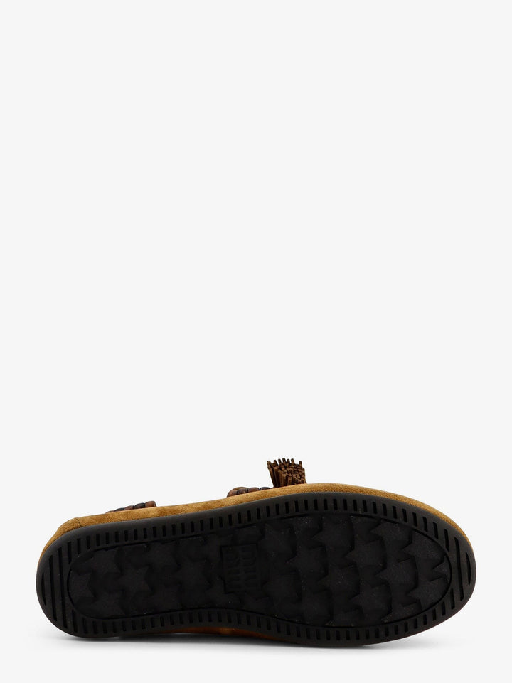 Leather loafers