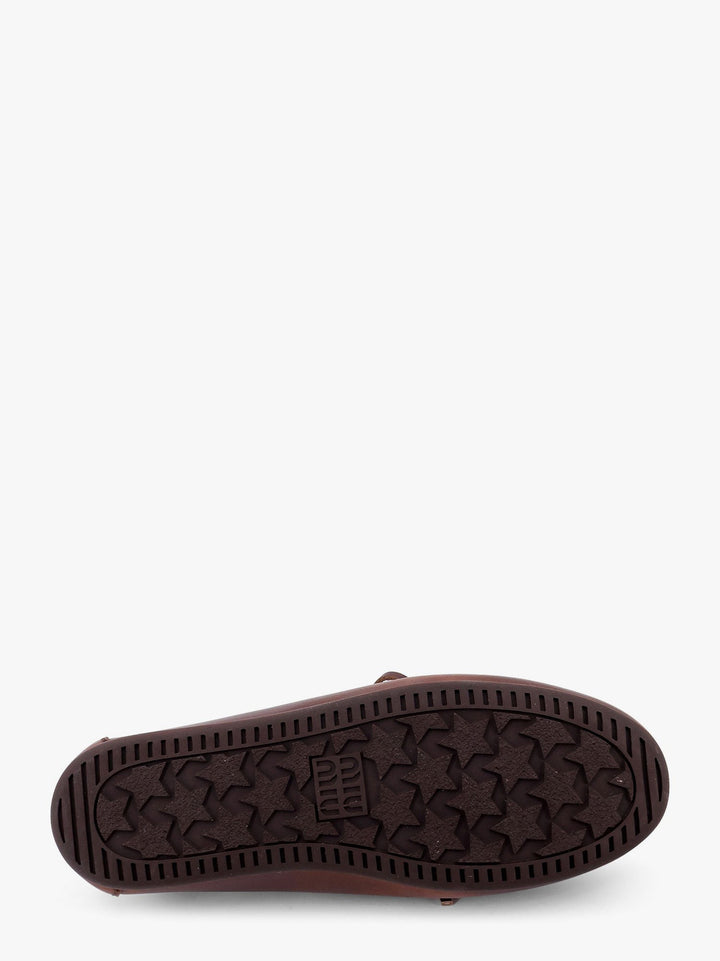 Leather loafers