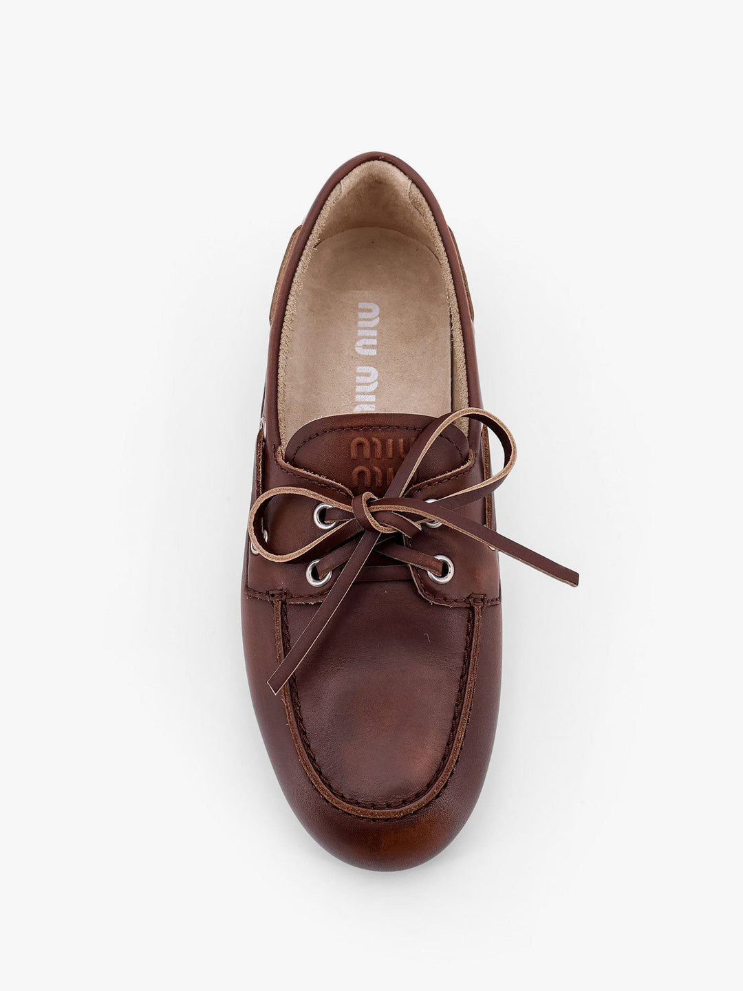 Leather loafers