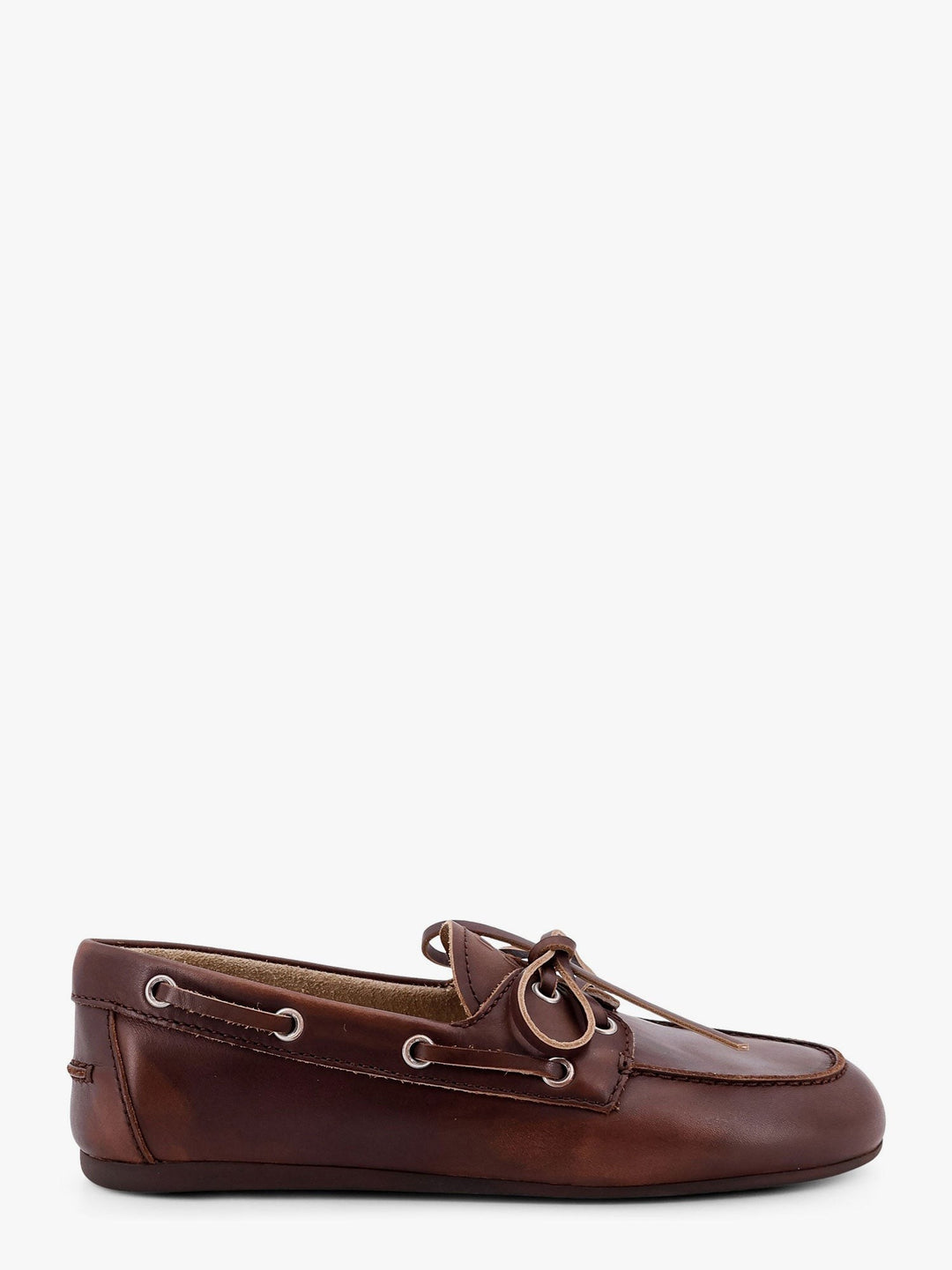 Leather loafers