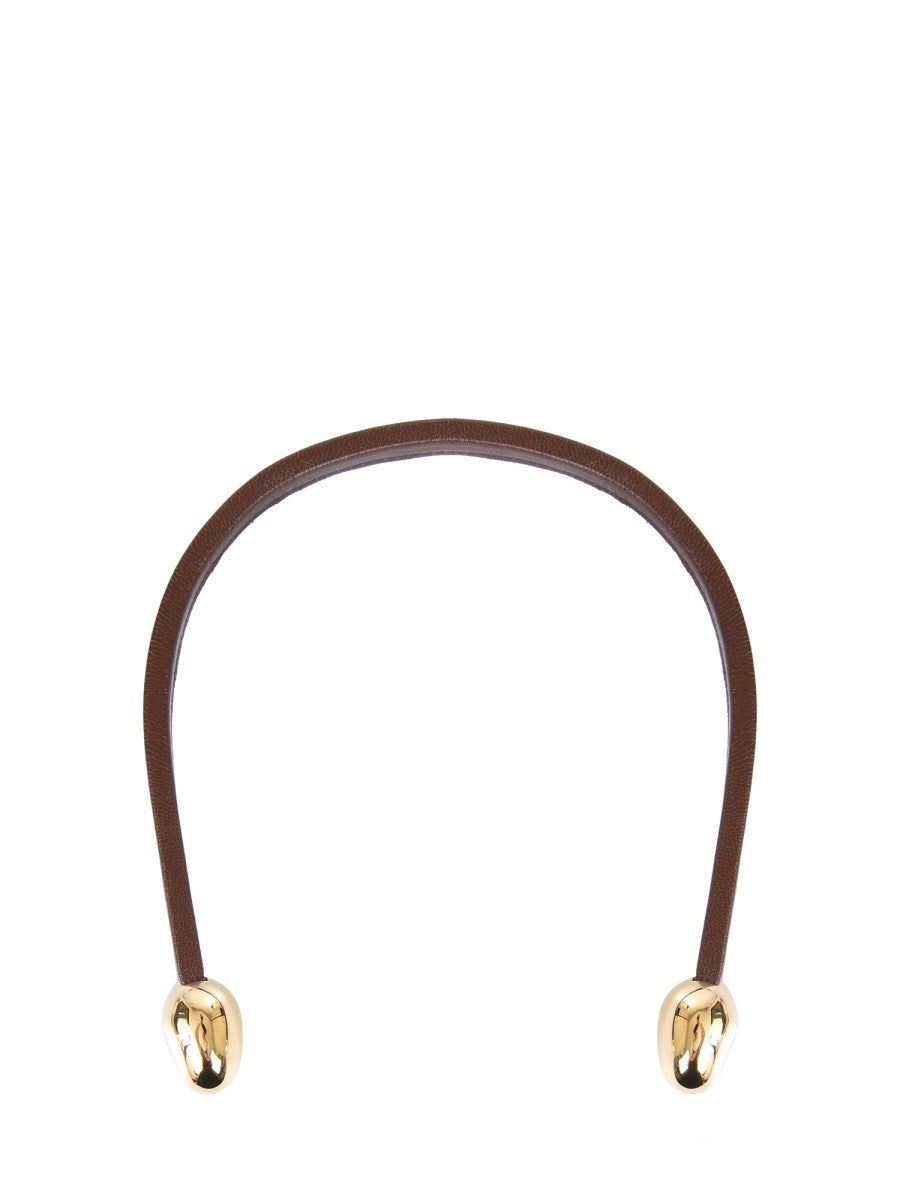 LEATHER NECKLACE