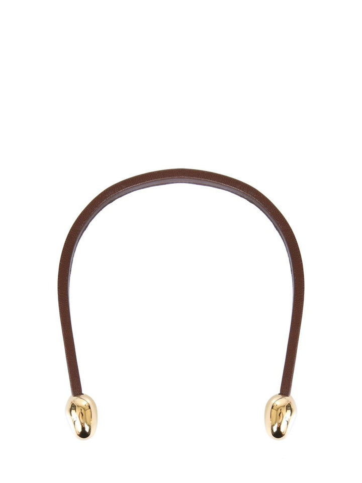 LEATHER NECKLACE