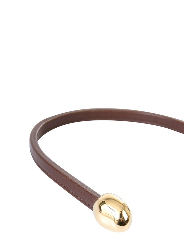 LEATHER NECKLACE