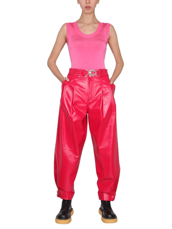 LEATHER PANTS