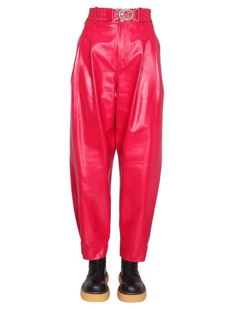 LEATHER PANTS