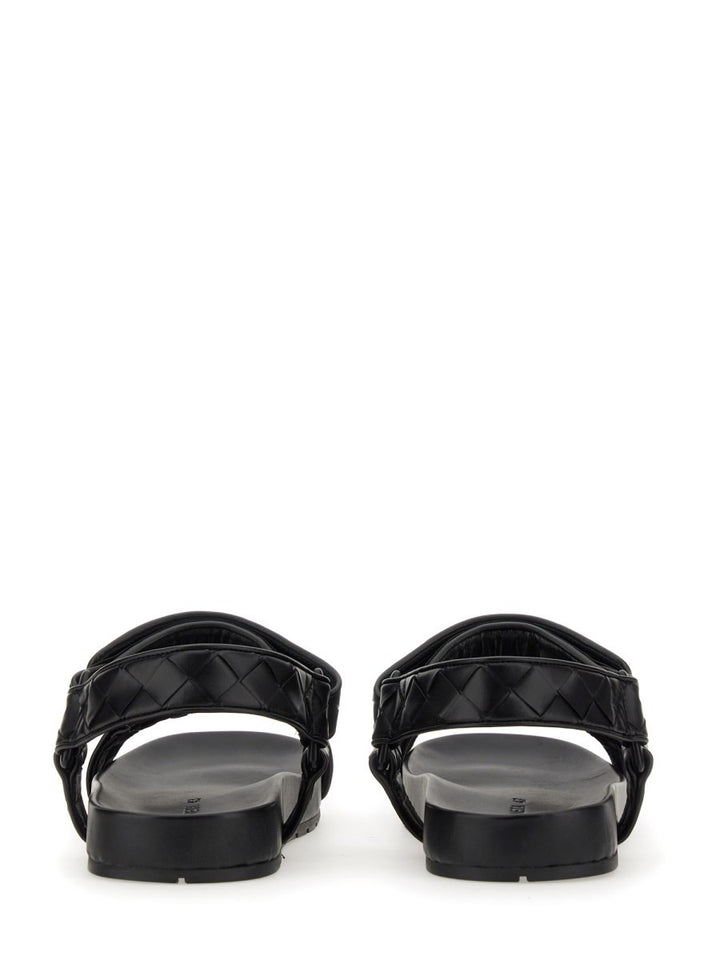 LEATHER SANDALs