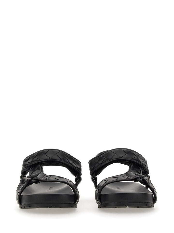 LEATHER SANDALs