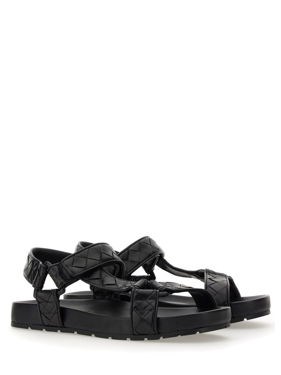 LEATHER SANDALs
