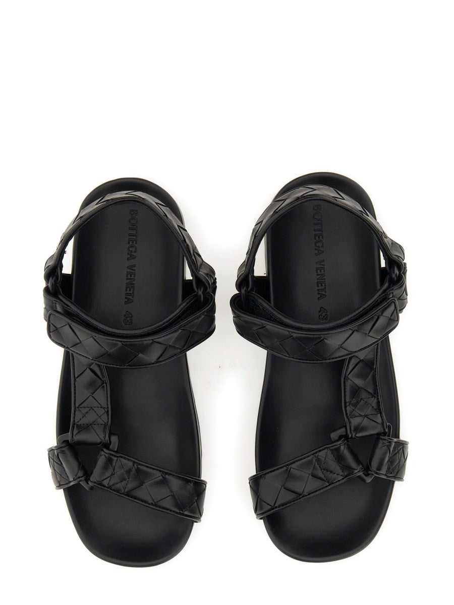 LEATHER SANDALs