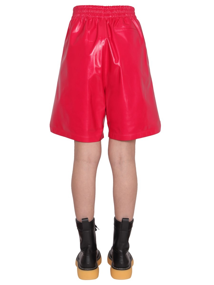 LEATHER SHORTS