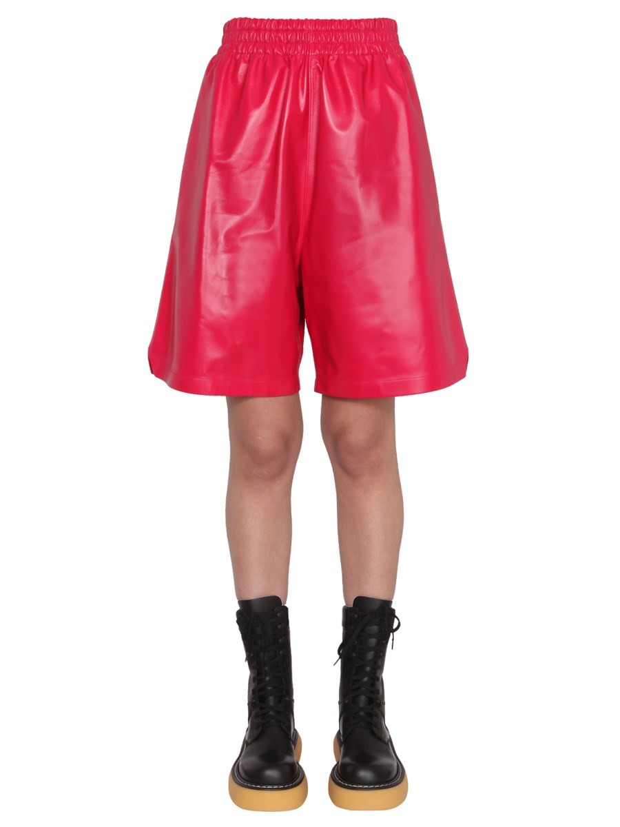 LEATHER SHORTS