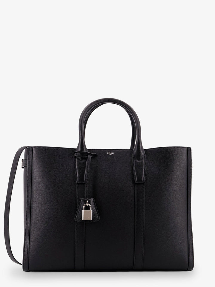 Leather shoulder bag