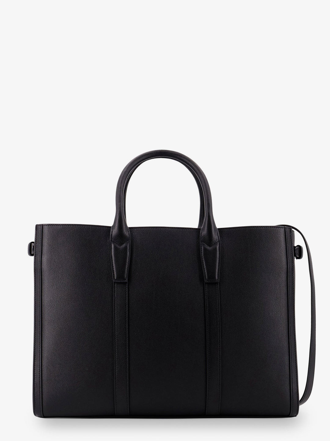 Leather shoulder bag