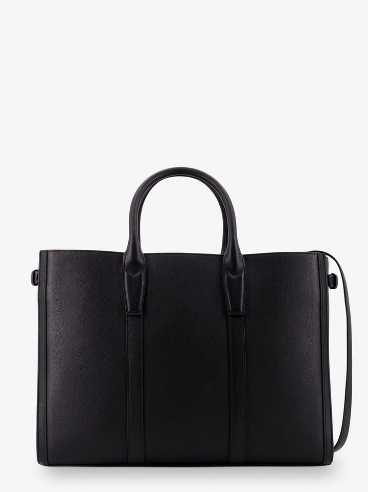 Leather shoulder bag
