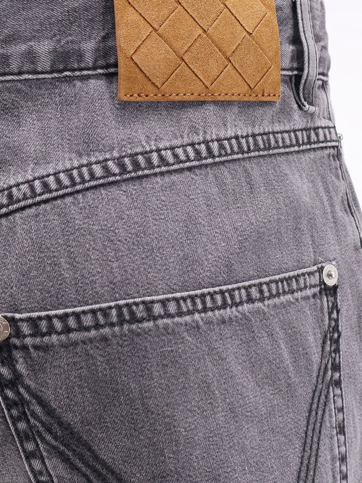 Light denim trousers