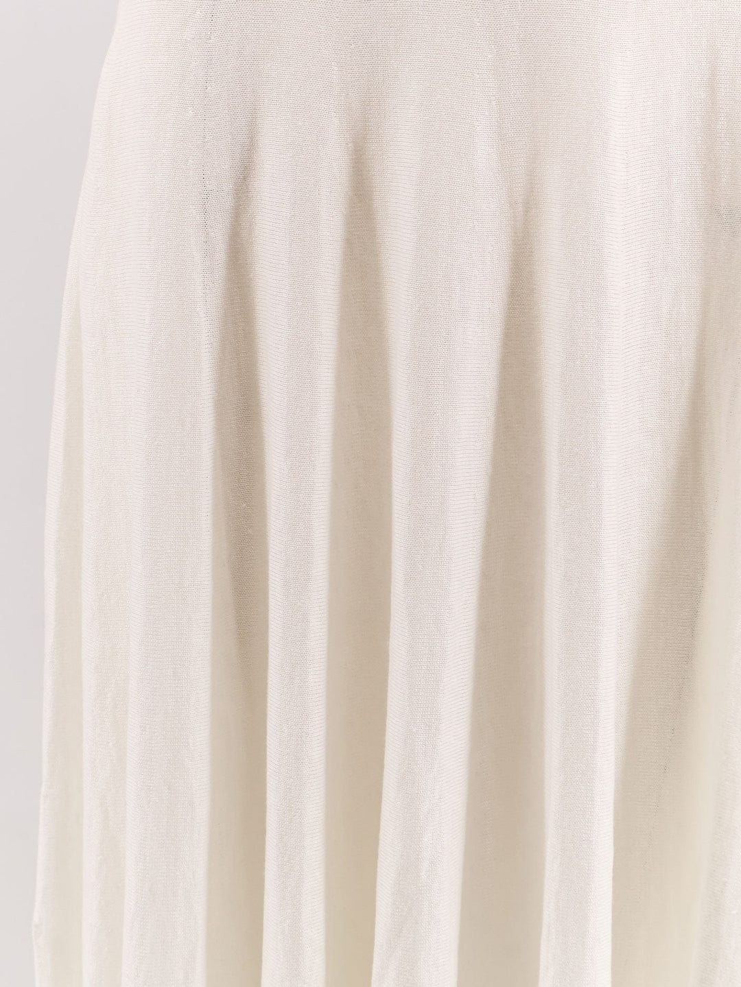 Linen blend maxi dress