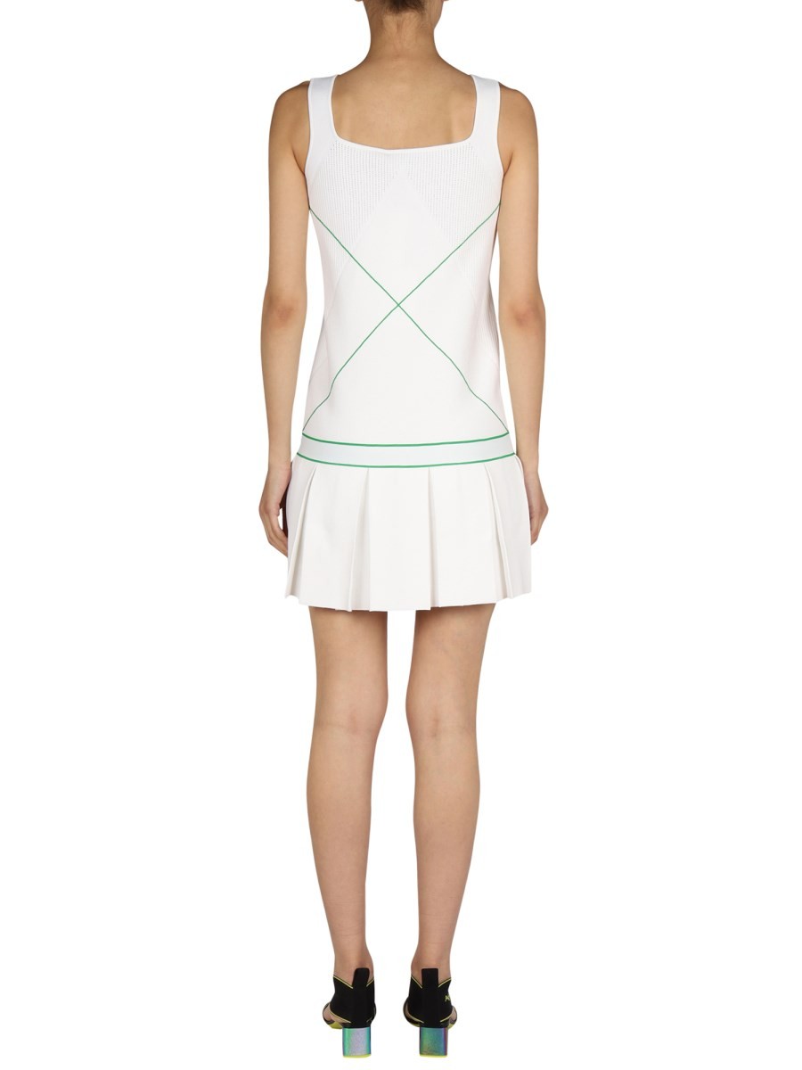 LOGO EMBROIDERY mini DRESS