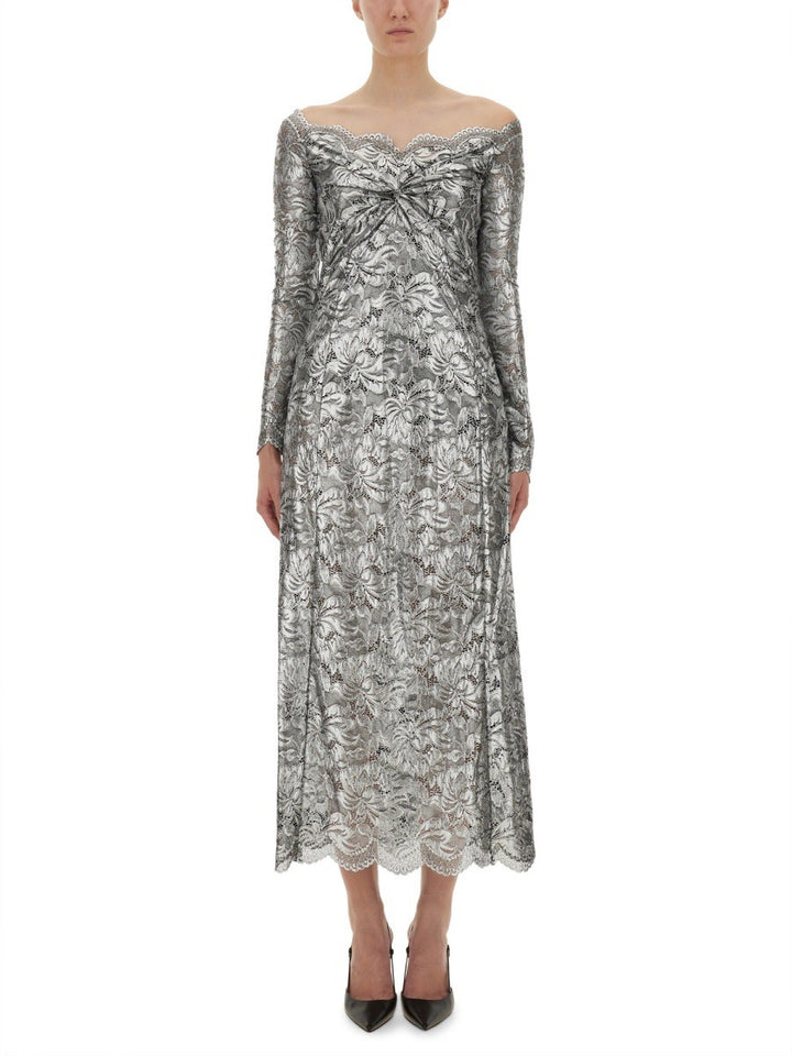 LONG LACE DRESS