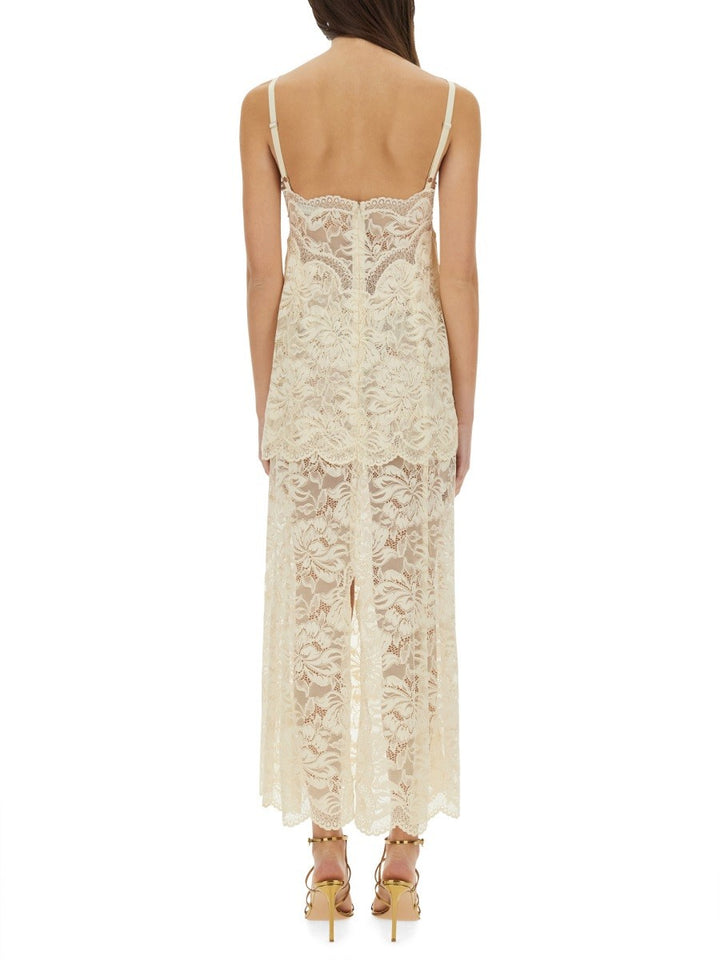 LONG LACE DRESS