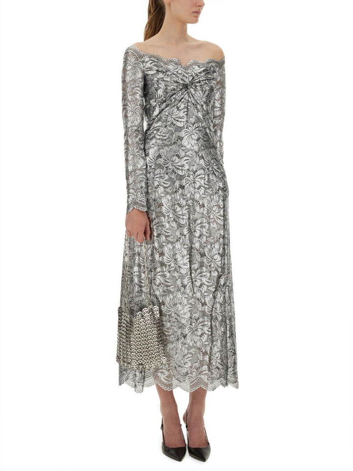 LONG LACE DRESS