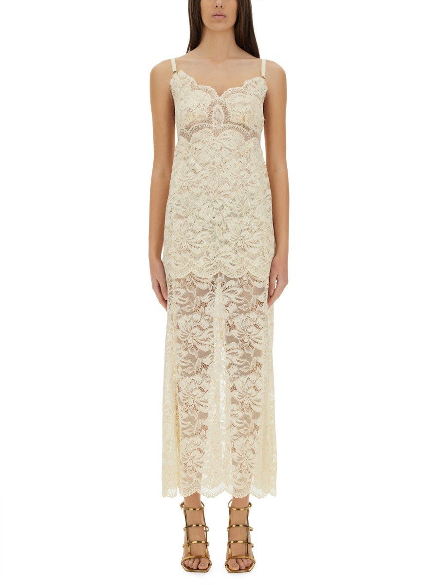 LONG LACE DRESS