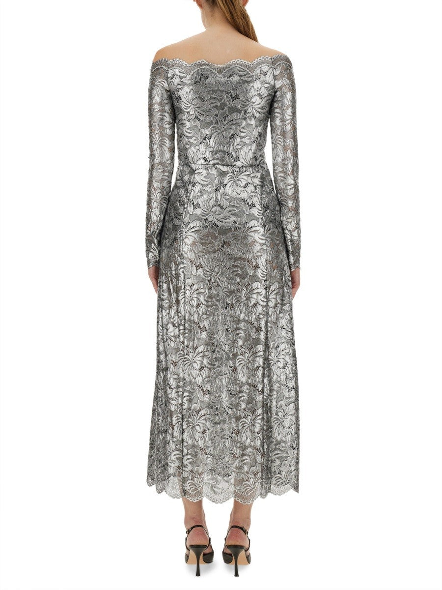 LONG LACE DRESS