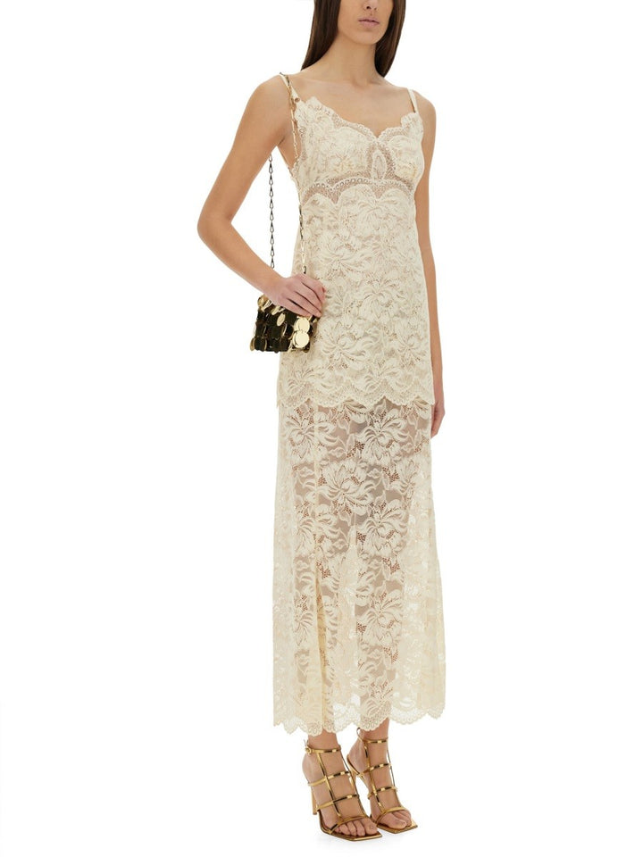 LONG LACE DRESS