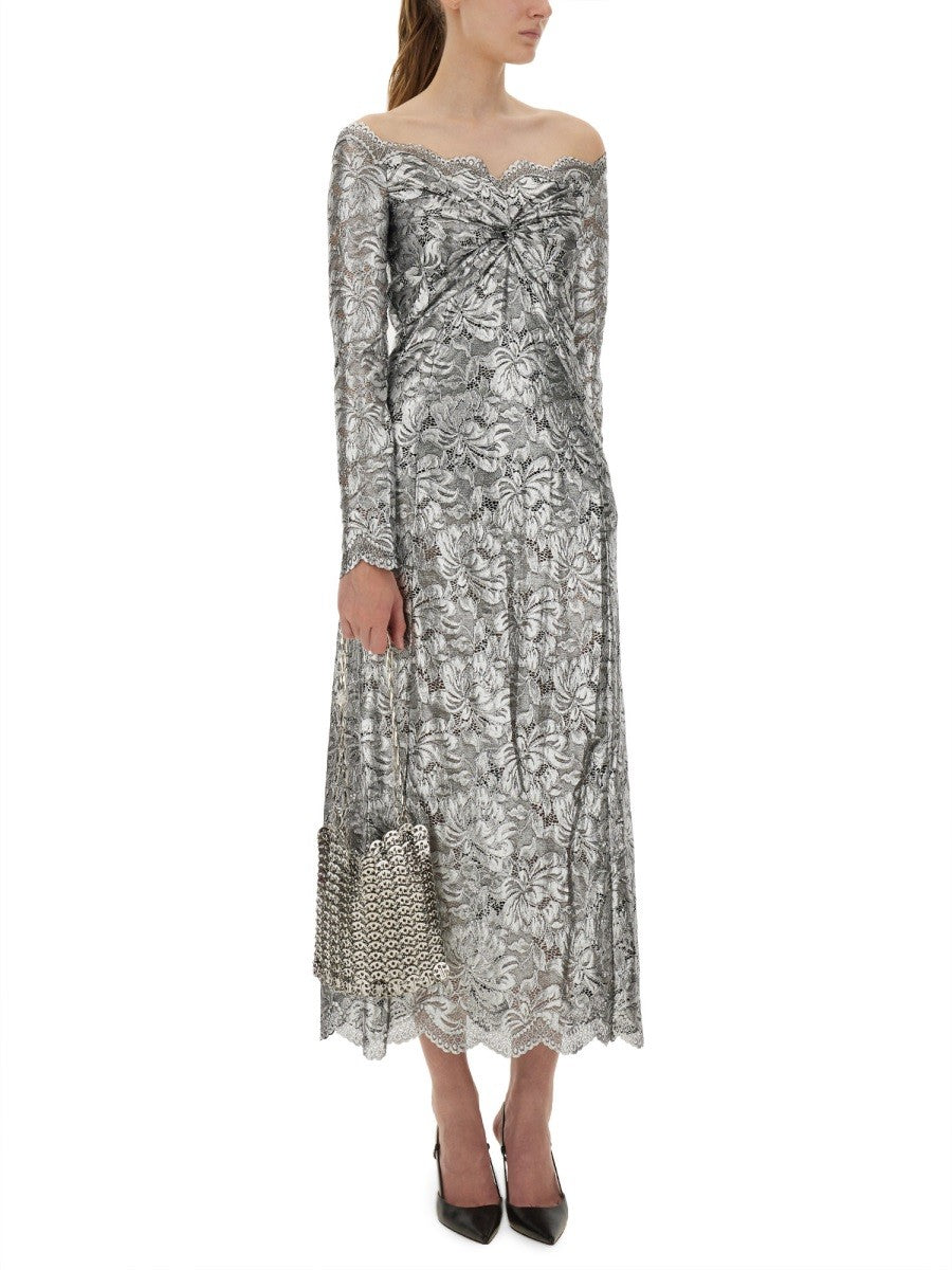 LONG LACE DRESS
