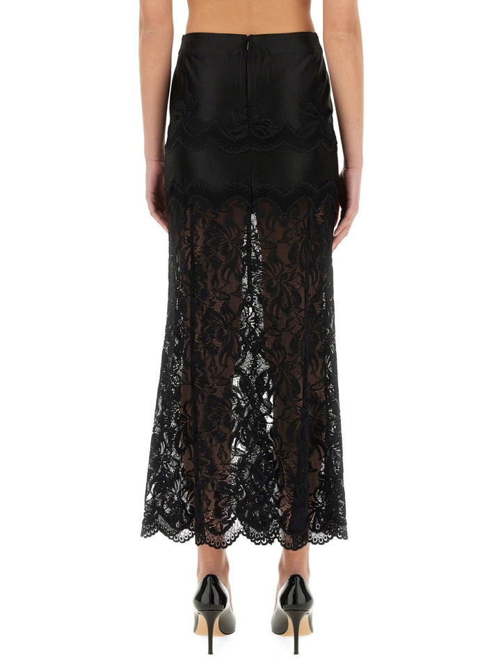 LONG LACE SKIRT