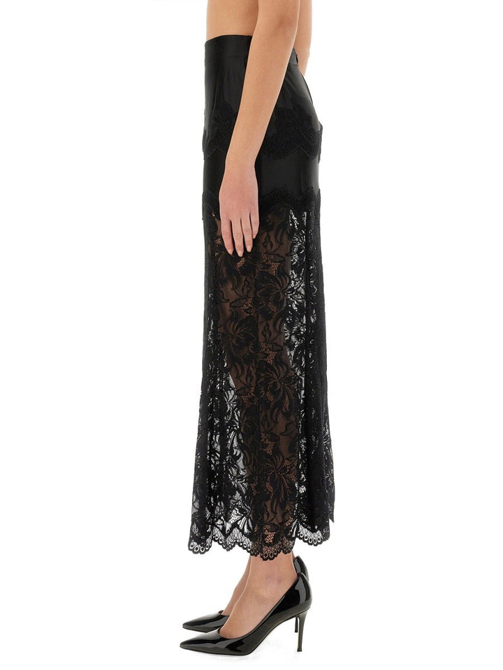 LONG LACE SKIRT