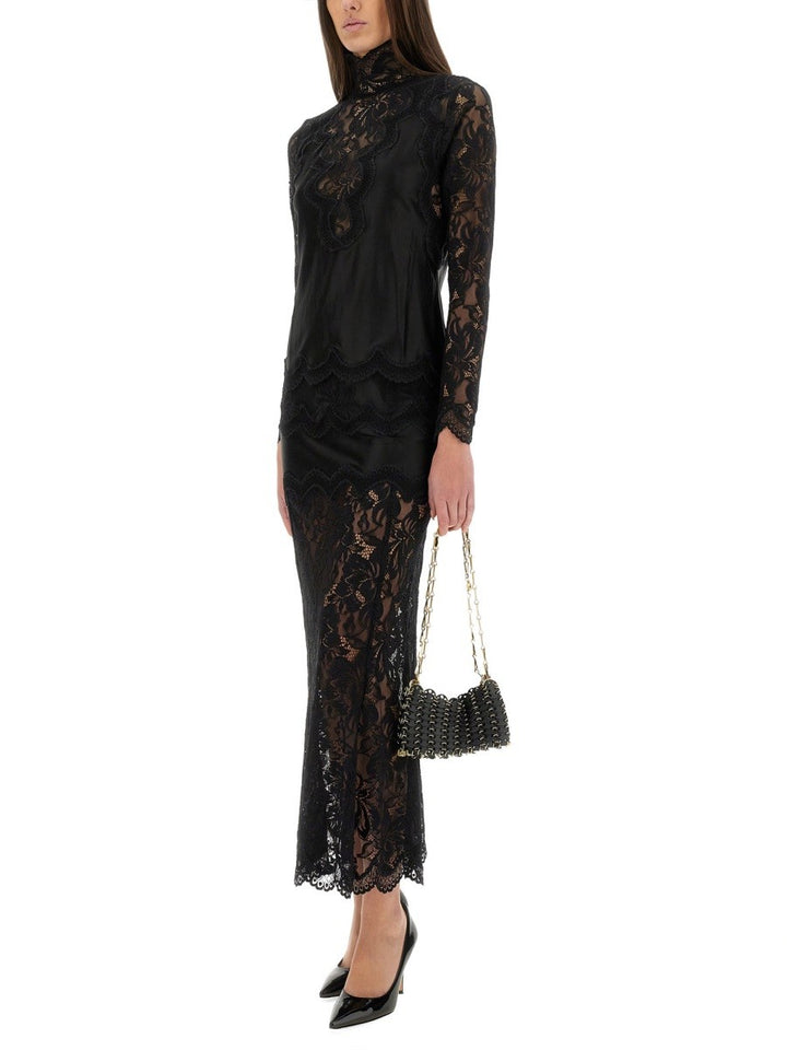 LONG LACE SKIRT