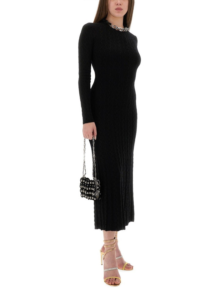LONG WOOL DRESS