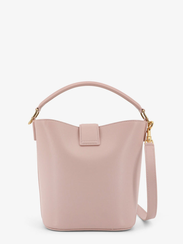 Louise Small leather bucket bag