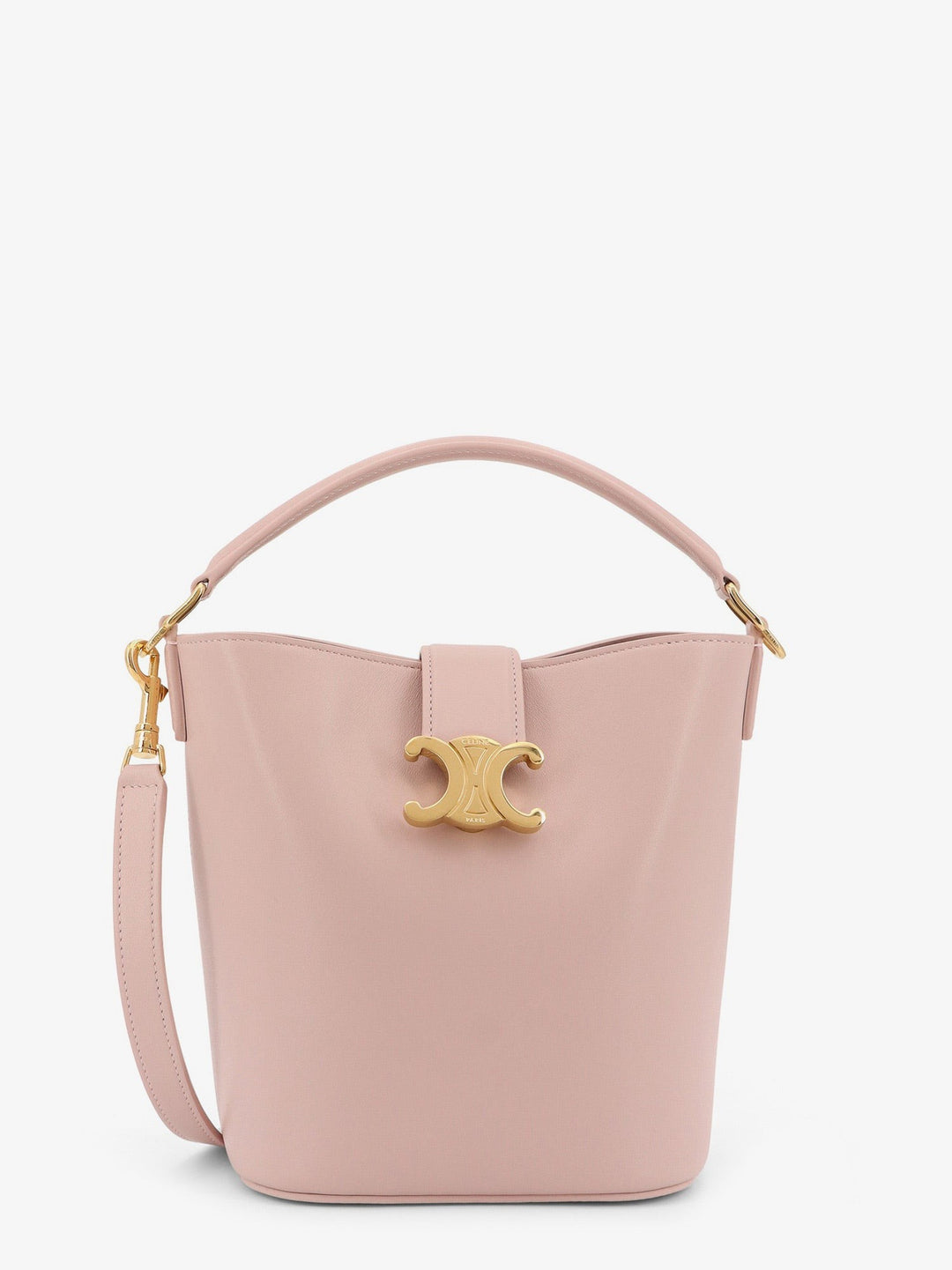 Louise Small leather bucket bag