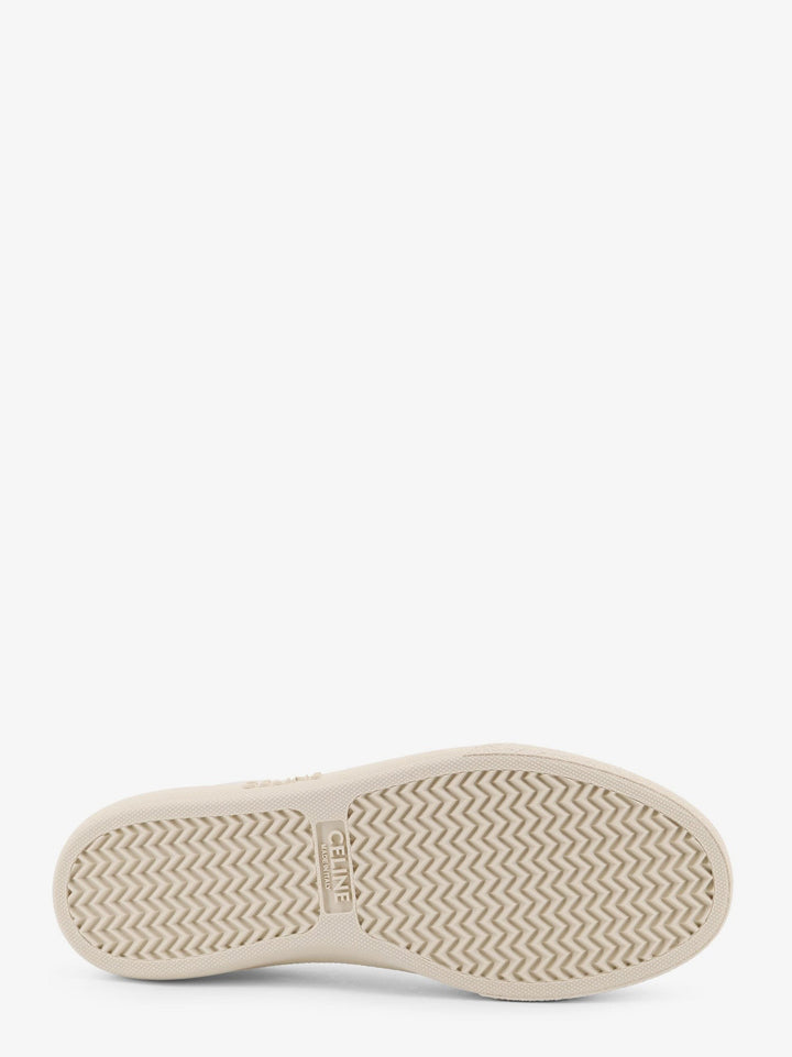 Low-top leather sneakers